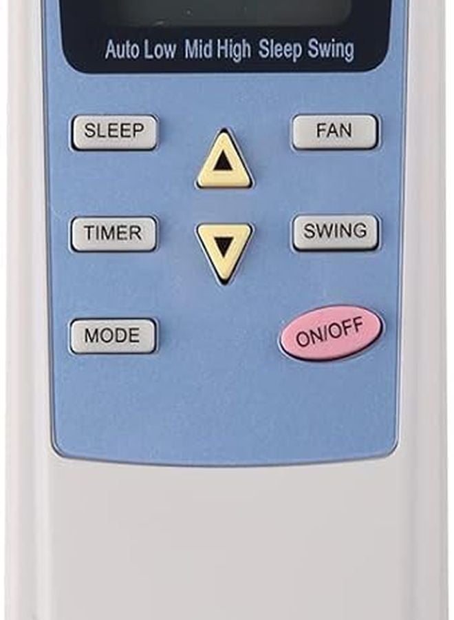 KTTCL001 9000BTU Air Conditioner Remote Control Replacement - Image 1